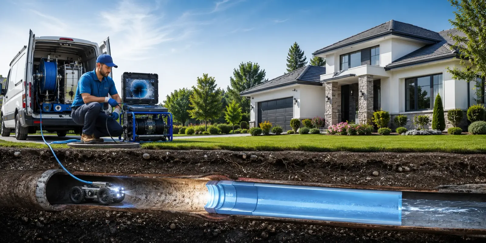 Pipe Relining information for Platte Center, NE